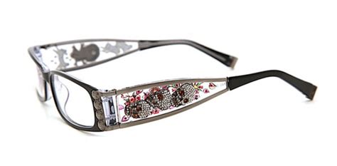 ed hardy prescription glasses frames.